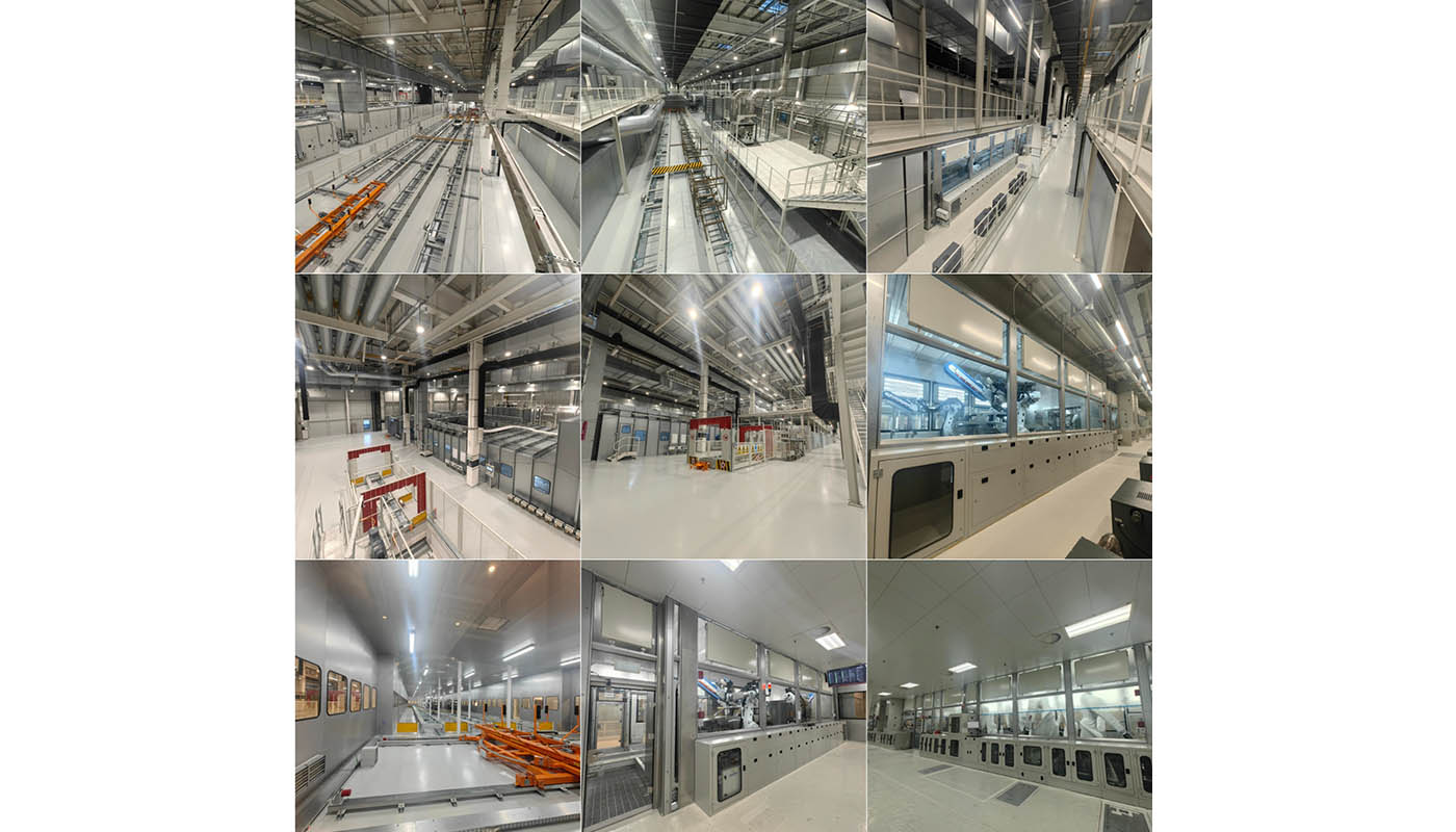 Automotive Painting Production Lines