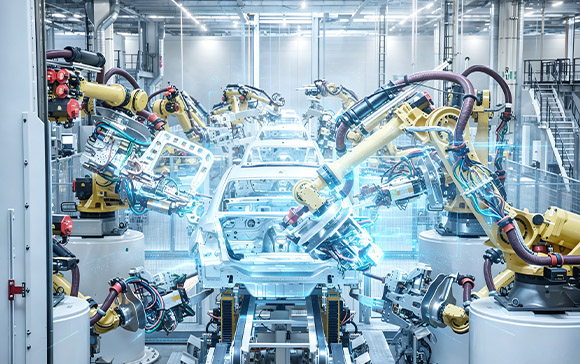 Welding Shop Production Line