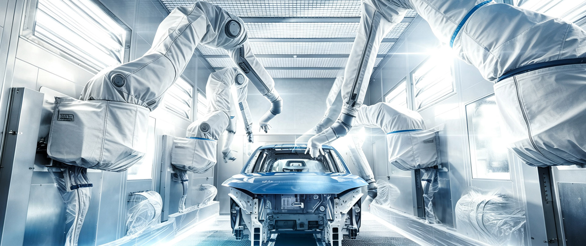 Automotive Body Painting Line