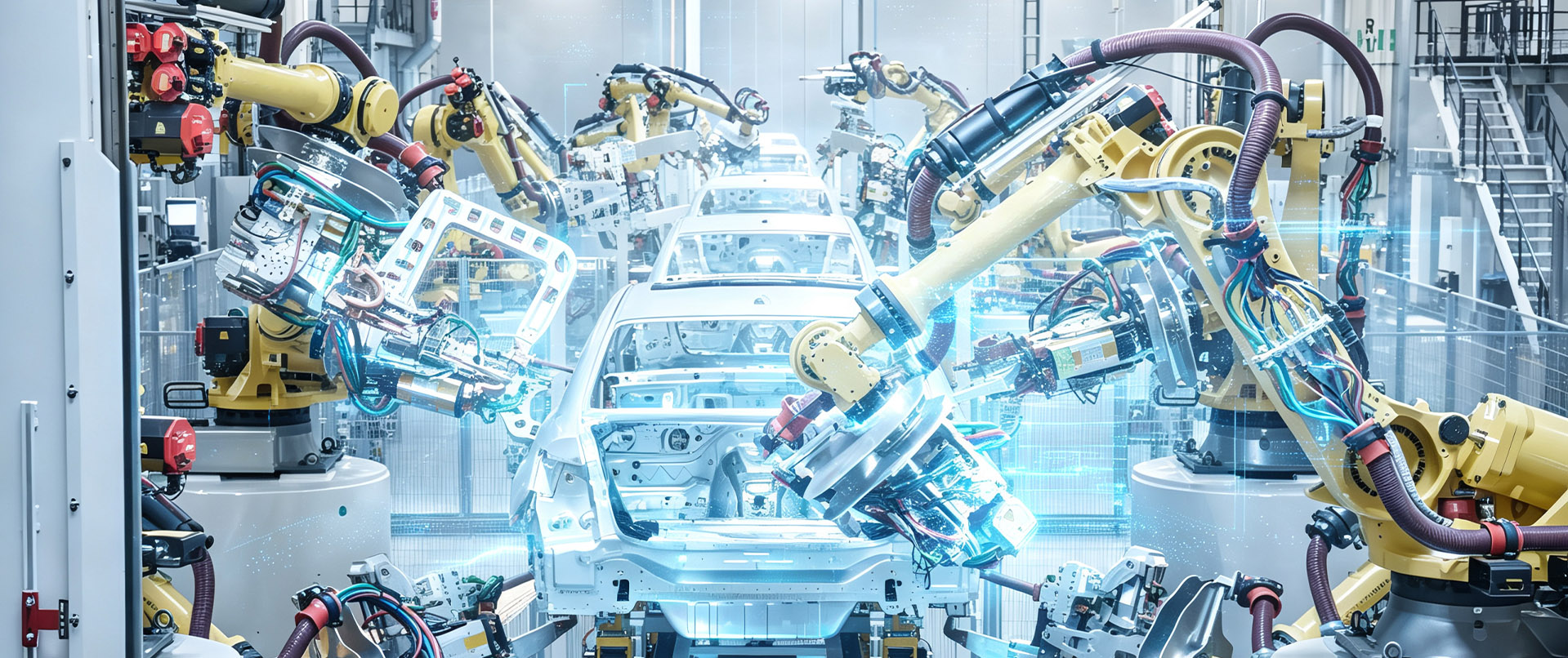 Welding Shop Production Line