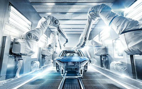 Automotive Body Painting Line